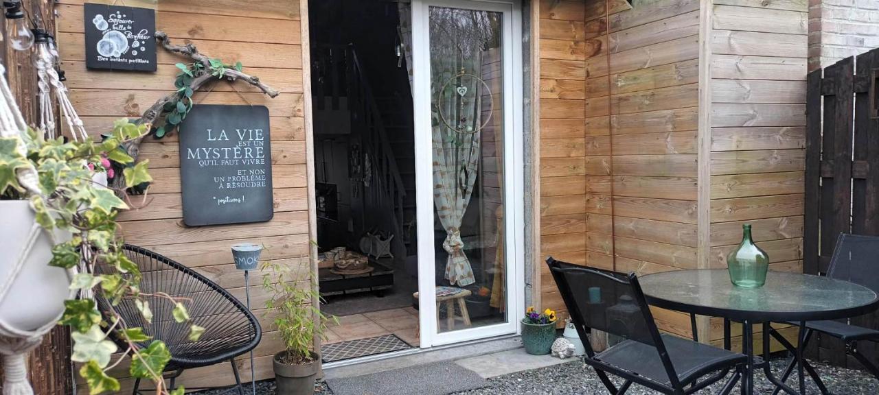 Chez Seb & Lulu, Studio D'Hotes Neufchâteau Eksteriør bilde